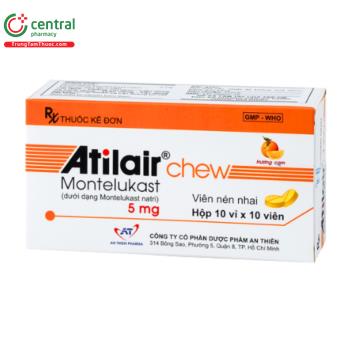 Atilair chew 5mg