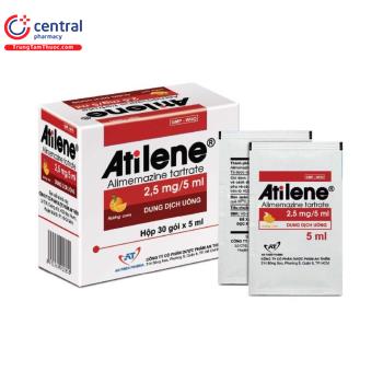 Atilene (Hộp 30 gói x 5ml)