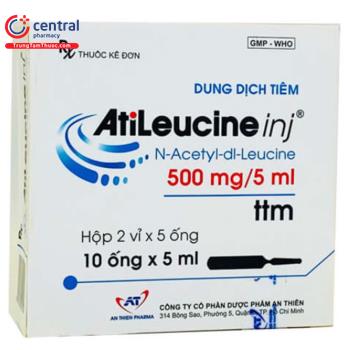 AtiLeucine Inj 500mg/5ml