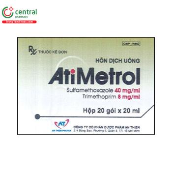 Atimetrol 40mg/8mg