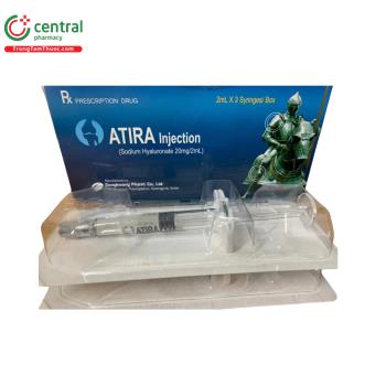 Thuốc Atira Injection 20mg/2ml giảm đau trong viêm xương khớp đầu gối
