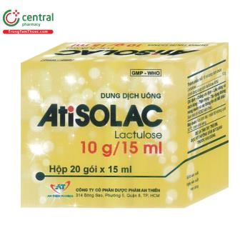 Atisolac 10g/15ml