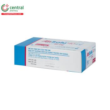 Thuốc Atisolu 40 inj chống viêm, dị ứng, ức chế miễn dịch