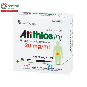 Atithios Inj 20mg/ml