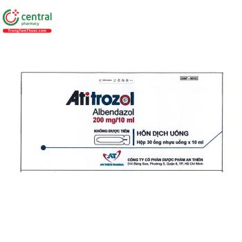 Atitrozol 200mg/10ml