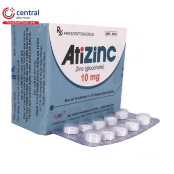 Atizinc (viên nén)