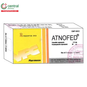 Atnofed 2,5mg/60mg