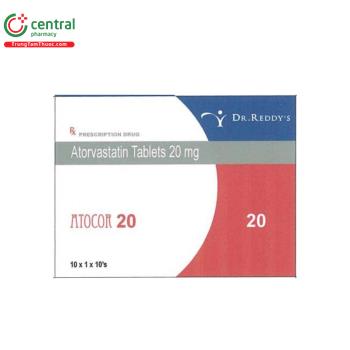 Atocor 20mg