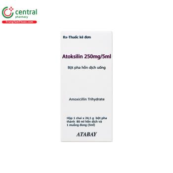 Atoksilin 250mg/5ml