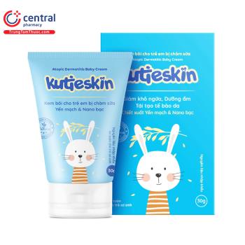 Atopic Dermatitis Baby Cream Kutieskin