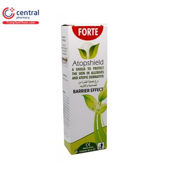 [CHÍNH HÃNG] Thuốc Atopshield Forte giảm triệu chứng bệnh về da