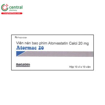 Atormac 20mg