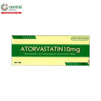 Atorvastatin 10mg Hataphar