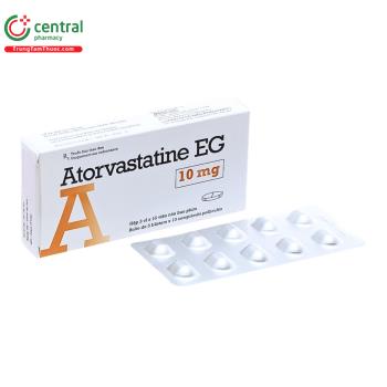 Atorvastatine EG 10mg