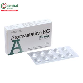 Atorvastatine EG 20mg