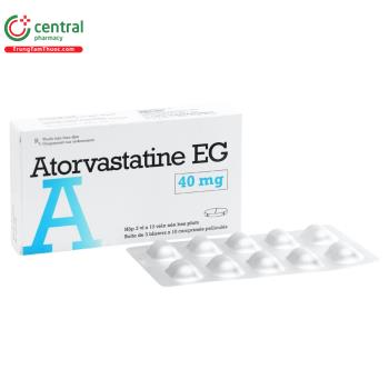 Atorvastatine EG 40mg