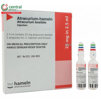 Atracurium - Hameln 10mg/ml 
