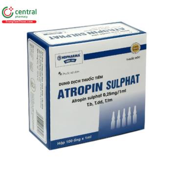 Atropin Sulphat HD Pharma