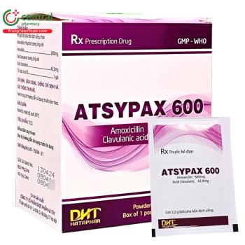 Atsypax 600