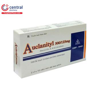 Auclanityl 500/125mg