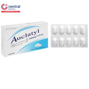 Auclatyl 500mg/125mg