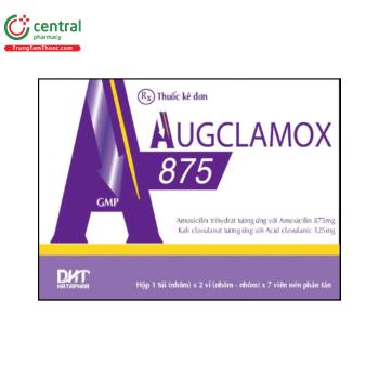 Augclamox 875mg