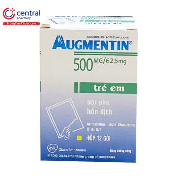MỘT SỐ KHÁNG SINH THƯỜNG DÙNG KHI TRẺ HO CÓ ĐỜM DO NHIỄM KHUẨN