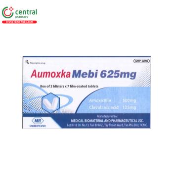 Aumoxkamebi 625mg