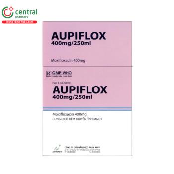Aupiflox 400mg/250ml
