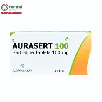 Aurasert 100mg 