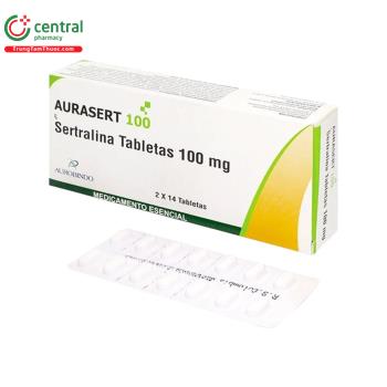  Aurasert 100mg 