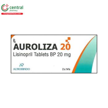 Auroliza 20mg