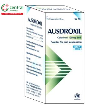 Ausdroxil 125mg/5ml