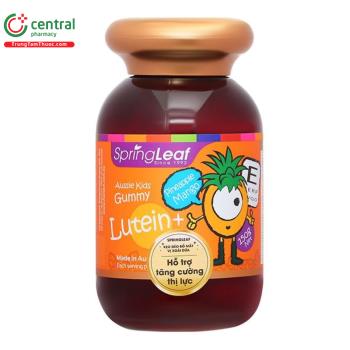 Aussie Kids Gummy Lutein+ SpringLeaf 