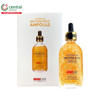 Australia 24K Pure Gold Ampoule