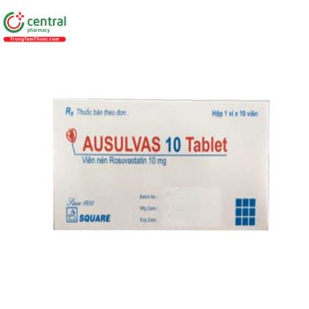 Ausulvas 10 Tablet