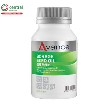 Avance Borage Seed Oil
