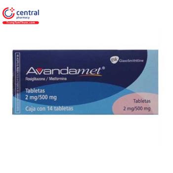 Avandamet 2mg/500mg