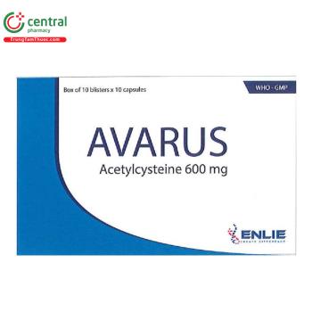 Avarus 600mg