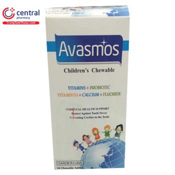 Avasmos (lọ 30 viên)