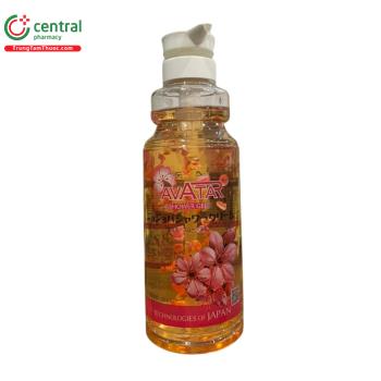 Avatar shower gel – Sữa tắm thơm mịn da Jojoba dạng bông hoa 900ml