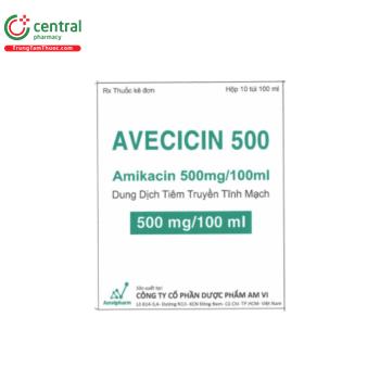 Avecicin 500mg/100ml
