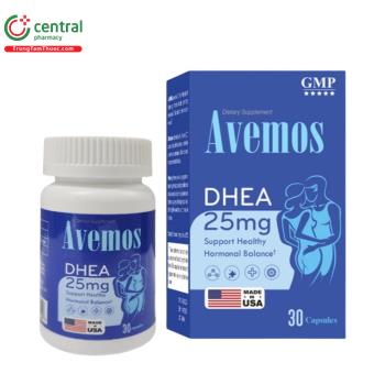 Avemos DHEA 25mg