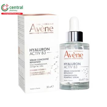 Avène Hyaluron Activ B3 Concentrated Plumping Serum