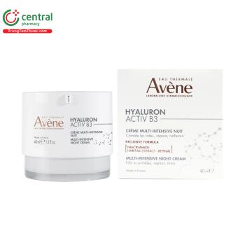 Avène Hyaluron Activ B3 Multi-Intensive Night Cream
