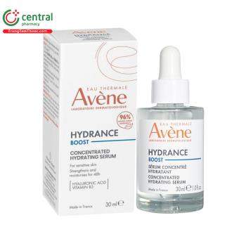 Avène Hydrance Boost Concentrated Hydrating Serum