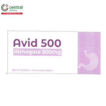 Avid 500mg