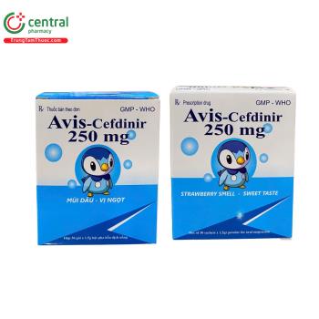 Avis-Cefdinir 250mg