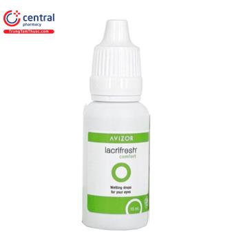 [CHÍNH HÃNG] Thuốc nhỏ mắt Avizor Lacrifresh Comfort