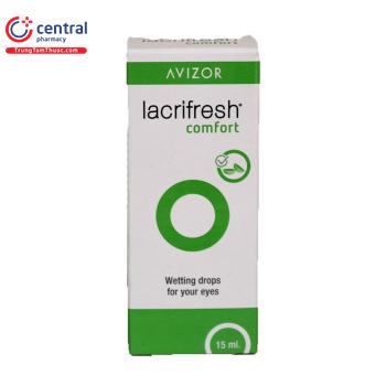 [CHÍNH HÃNG] Thuốc nhỏ mắt Avizor Lacrifresh Comfort